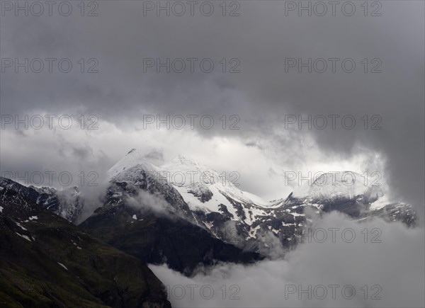 Alpine peaks