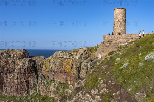 Lighthouse at Cap Frehel