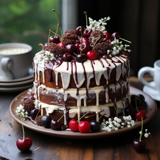 Black Forest cake