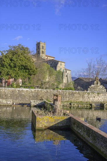 La Peschiera and Church of Sant Agostino