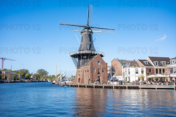 Historic mill on the waterfront