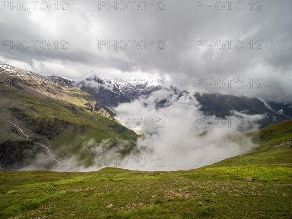 Alpine peaks