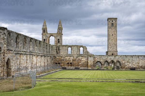 Ruins of St Andrews Cathedral