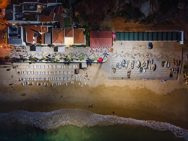 The beach of Olhos de Agua