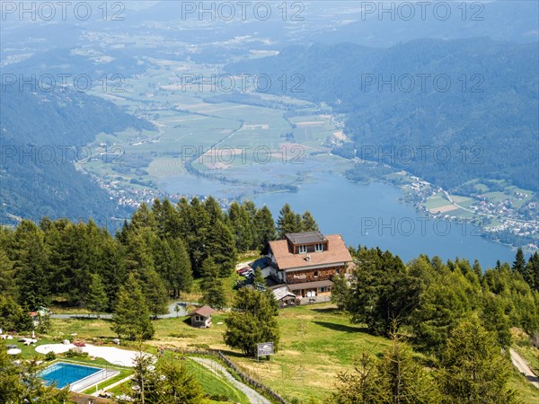 View from Gerlitzen Alpe