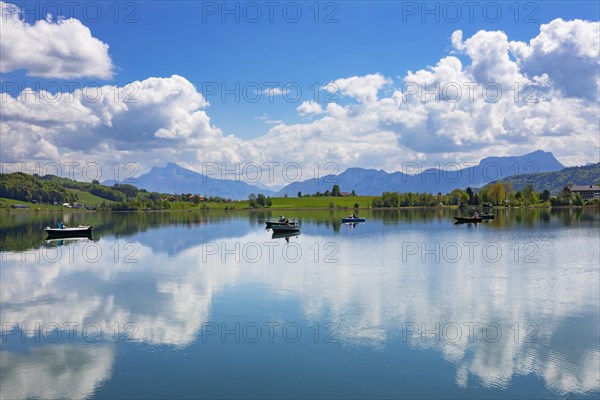 Cloudy sky with