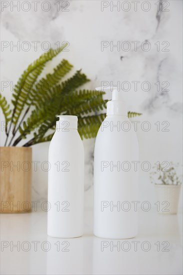 Bath containers plant table