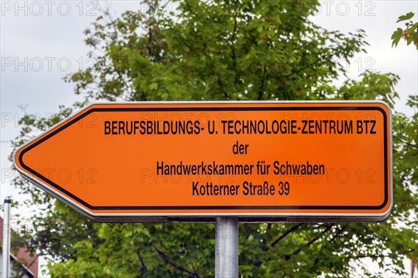 Information sign