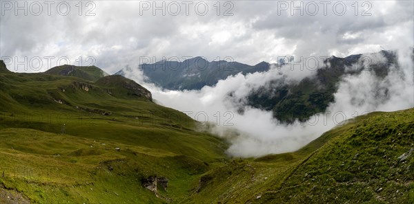 Alpine peaks