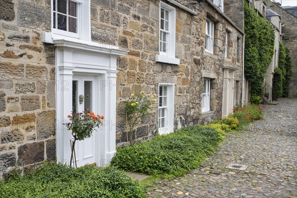 Old terraced house