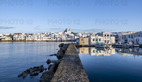 Harbour wall