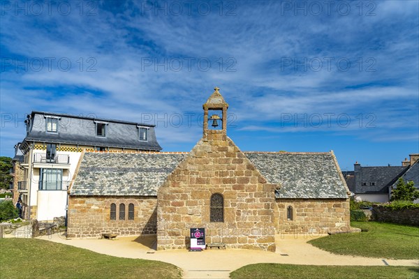 St-Guirec Chapel in Ploumanac'h