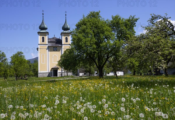 Laurentius Church in Sankt Lorenz near Mondsee