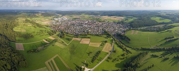 Steinheim am Albuch at the north-eastern end of the Swabian Alb