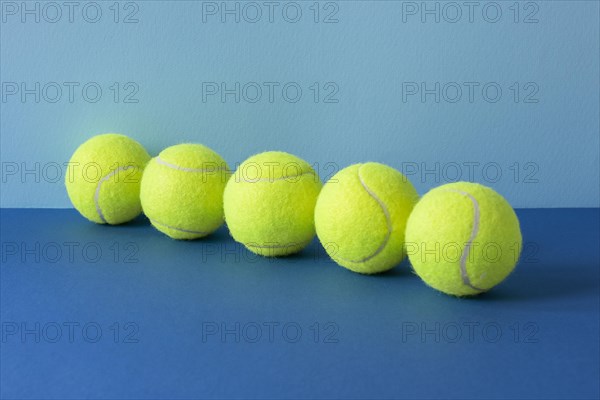 Tennis balls line