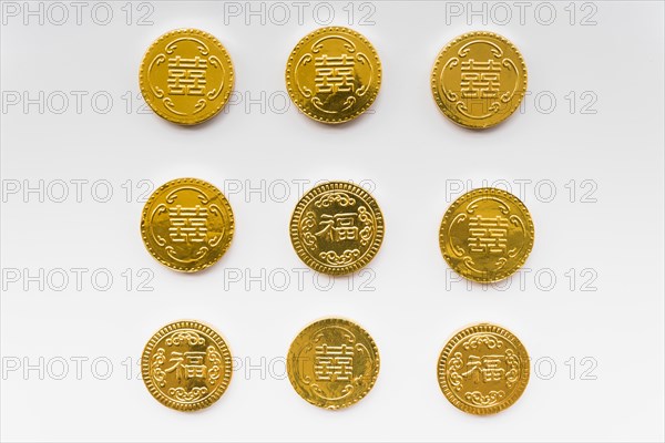 Chinese coins