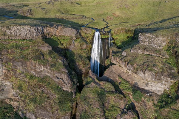 Gljufrabui Waterfall