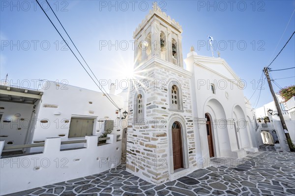 Church of Christ with Star of the Sun