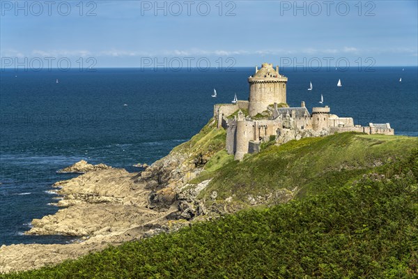 Fort La slat south of Cap Frehel