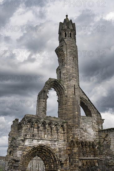 Ruins of St Andrews Cathedral