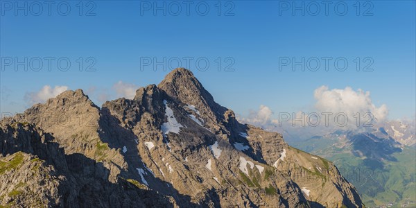 Mountain panorama from Hochrappenkopf