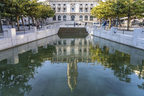 The Pacos de Concelho City Hall in Porto