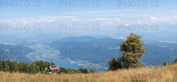 View from Gerlitzen Alpe