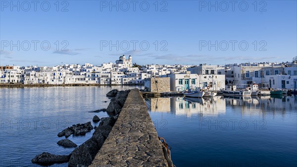 Harbour wall