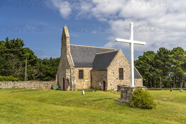 Chapelle du Vieux Bourg near Pleherel