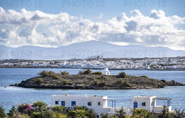 Small island with church Agia Kali