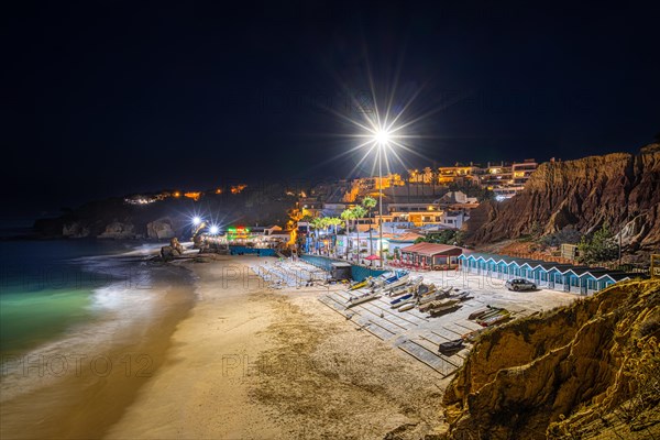 The beach of Olhos de Agua