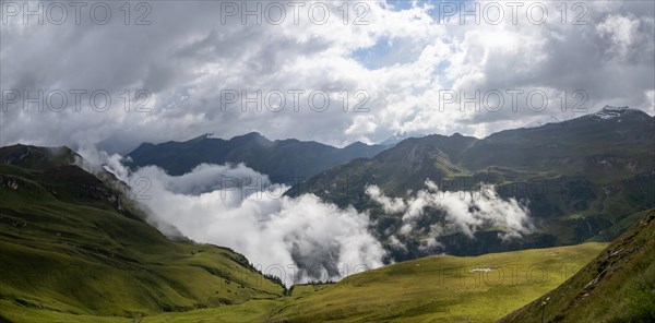 Alpine peaks