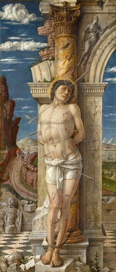 Saint Sebastian or Sebastiano