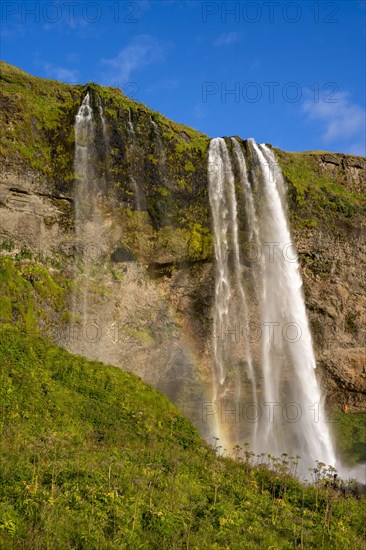 Seljalandsfoss waterfall