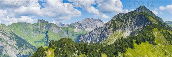 Panorama from Riefenkopf