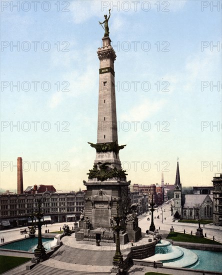 Army and Navy monument