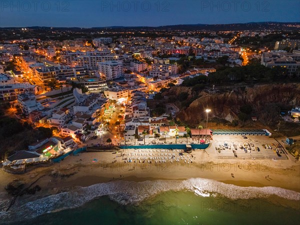 The beach of Olhos de Agua