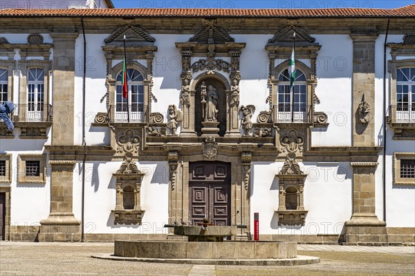 The Antigo Convento de Santa Clara Monastery in Guimaraes