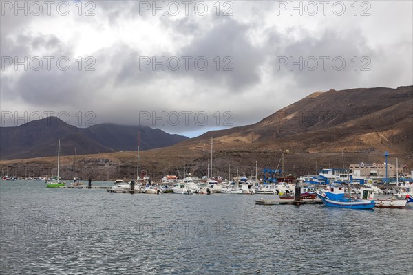 Port of Morro Jable