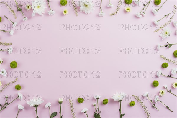 Flowers background copy space_2