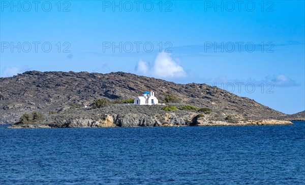 Small island with church Agia Kali