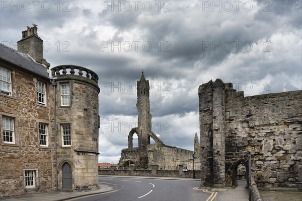 Ruins of St Andrews Cathedral