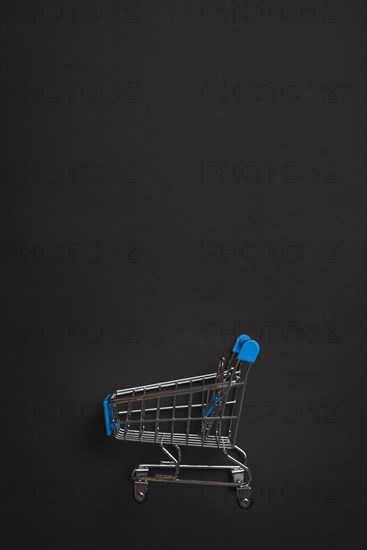 Little toy shopping trolley