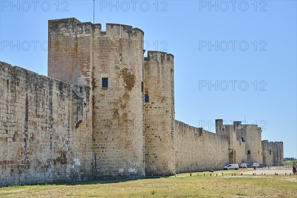 City wall of Aigues-Mortes