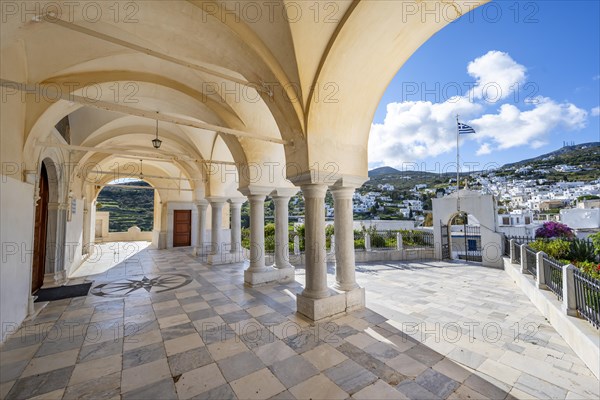 Archways of Agia Triada Church