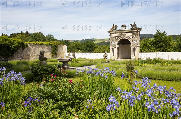 Paradise Garden with Garden Grotto