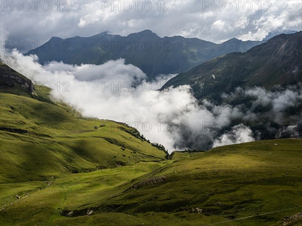 Alpine peaks