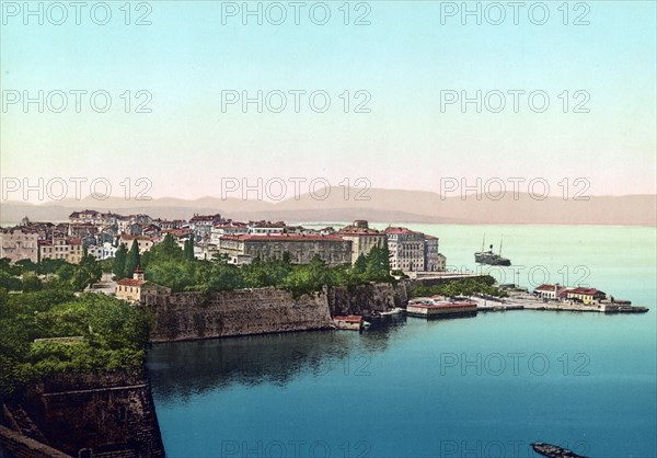 View of the city Taken from the citadel