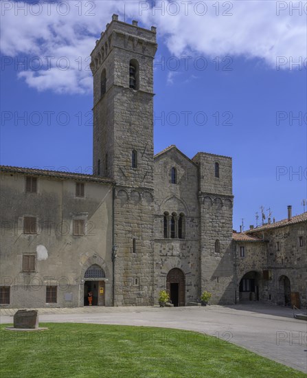 Monastery of San Salvatore di Monte Amiata