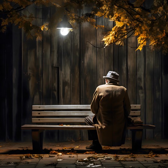 Symbolic image of loneliness
